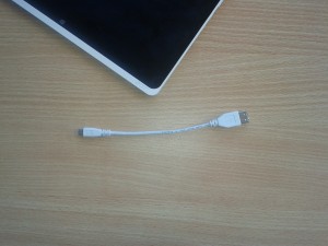 Adaptador mini-USB a USB hembra