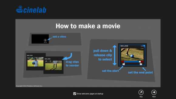 Cinelab es una herramienta sencilla que brinda un gran servicio. 
