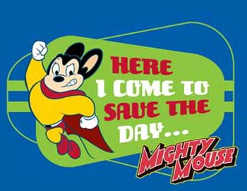 mighty mouse