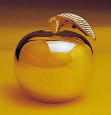 la manzana dorada